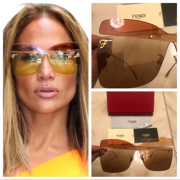 ?NEW FENDI BUTTERFLY SUNGLASSES ? main image 6